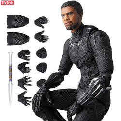 Avengers Endgame Black Panther No.091 Cartoon Toy Action Figure Model Doll Gift