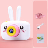 Mini Digital Camera Toys for Kids 2 Inch HD Screen Chargeable Photography