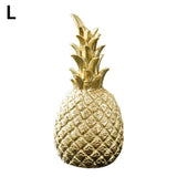 Nordic Creative Resin Gold Pineapple Fruit Crafts Living Room Wine Cabinet Window Desktop Home Ornament Table Decoration Crafts - OZ Discount Store