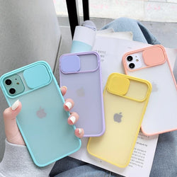 Camera Lens Protection Phone Case on For iPhone 11 Pro Max
