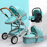 Luxury Baby Stroller & Baby Pram 3 in 1