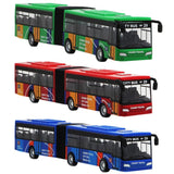 Children'S Diecast Model Vehicle Shuttle Bus 