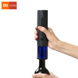 Xiaomi Mijia Huohou Automatic Red Wine Bottle Electric Corkscrew Foil Cutter Cork Out Tool  for Mi Smart Home Kits 6S