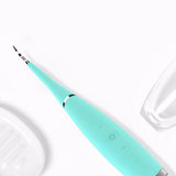 Portable Electric Sonic Dental Scaler Tooth Calculus Remover