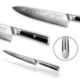 Professional 8" Damascus Steel Chef Knife Japanese