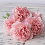 Artificial silk flowers for home decoration wedding bouquet