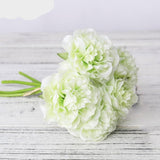 Artificial silk flowers for home decoration wedding bouquet