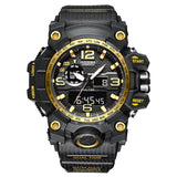 Shock Men Sports Watches G style Big Dial Digital Military Waterproof watch