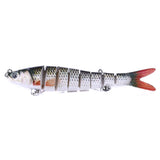 13.7cm 27g 8 Segments Fishing Lures - OZ Discount Store