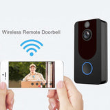 V7 1080P Smart WiFi Video Doorbell Camera Visual Intercom With Chime Night vision IP Door Bell Wireless Security Camera New
