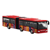 Children'S Diecast Model Vehicle Shuttle Bus 