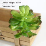 Green Mini Bonsai Artificial Succulents Plants Home Garden Decoration Fake Plants 39 Styles Pick Up DIY plante artificielle