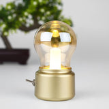 Led bulb Classical blowing desk lamp decoration light Retro
