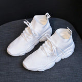 Women Sneakers Fashion Socks Shoes Casual White Sneakers