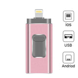 USB Pendrive iPhone Flash Drive 3-in-1 Lightning - OZ Discount Store
