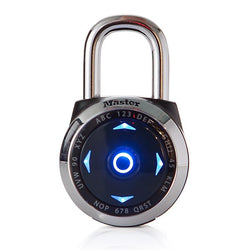 MASTER LOCK US native electronic LED direction password lock gym safe padlock Set Your Own Combination Digital Lock 2Colors