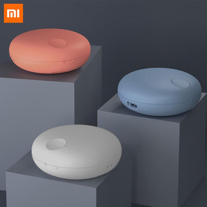 Original Xiaomi Mihome GF Portable Aromatherapy Machine Aroma Diffuser Quiet Operation Timing Function For Car Home Office