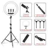 18 Inch Selfie Ring Light with Tripod Stand - OZ Discount Store