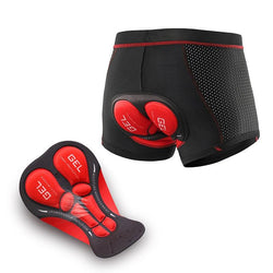 Bicycle Shorts Men Upgrade Cycling Underwear 3D Gel Pad Shockproof Cycling Shorts