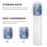 1PC LCD Infrared Forehead Thermometer Celsius And Fahrenheit (Without Battery)