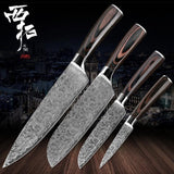 XITUO Damascus Patterned Stainless Steel