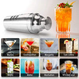 Cocktail Shaker Stainless Steel 24Oz 