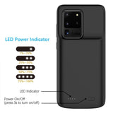 S20 Plus silicone shockproof Battery Charger Case 