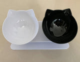 Cat food Bowls With Raised Stand - OZ Discount Store