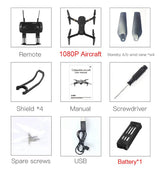 WIFI With Wide Angle HD 1080P Camera Drone - OZ Discount Store