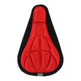 3D Soft Cycling Bicycle Bike Cover Saddle Breathable Mat Cushion Seat Gel Cushion Soft Pad Bicycle Bike Accessories