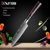 Japanese Damascus Patterned Chef Knife - OZ Discount Store