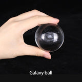 6cm 3D Engraved Galaxy Solar System Crystal Lamp