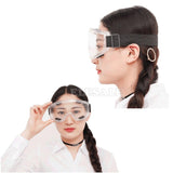 Transparent Protective Safety Goggles Anti-Splash Wind-Proof Work Safety Glasses