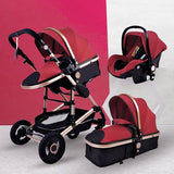 Luxury Baby Stroller & Baby Pram 3 in 1 - OZ Discount Store