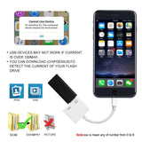 2 in 1 OTG Adapter for Lightning to USB 3 Camera Adapter OTG cable data converter for iPhone iPad iPod keyboard iOS 13 connector