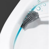 Bathroom Magnetic Cleaning Brush 