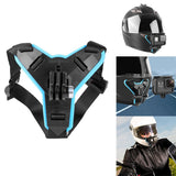 New Motorcycle Helmet Chin Stand Mount Holder for GoPro Hero 8 7 6 5 4 3 Xiaomi Yi Action Sports Camera Full Face Holder