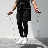 Smart Training Skipping Rope Wire Rope Bluetooth App Control Fitness Equipment