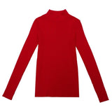 Autumn Winter Turtleneck Pullovers Sweaters Primer shirt long sleeve