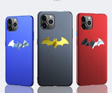 Ultra-thin Metal Batman Matte Phone Case For iPhone 11 Pro 