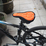 3D Soft Cycling Bicycle Bike Cover Saddle Breathable Mat Cushion Seat Gel Cushion Soft Pad Bicycle Bike Accessories