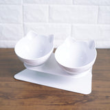 Cat food Bowls With Raised Stand