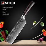 Japanese Damascus Patterned Chef Knife - OZ Discount Store
