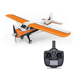 WLtoys XK DHC-2 A600 RC Plane RTF 2.4G Brushless Motor 3D/6G Remote Control Airplane Compatible FUTABA S-FHSS Aircraft RC Glider
