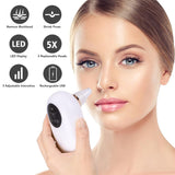 Blackhead Remover Vacuum Pore Cleaner Suction Cleaning Face Care