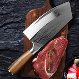 CHUN Beautiful Utility Cleaver Knife Stainless Steel Kitchen Knives Laser Damascus Vein Chef Knife Razor Sharp Slicing Knives