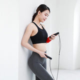 Smart Training Skipping Rope Wire Rope Bluetooth App Control Fitness Equipment