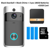 Smart Doorbell Camera Wifi - OZ Discount Store