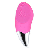 Facial Cleansing Brush Rechargeable Waterproof Silicone