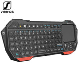 Mini Bluetooth Keyboard with Touchpad for Smart TV